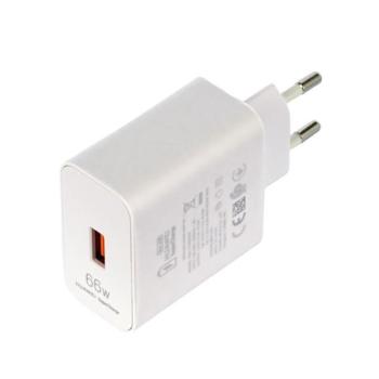 HONOR SuperCharger hálózati töltő USB aljzat (66W, gyorstöltő) FEHÉR kép