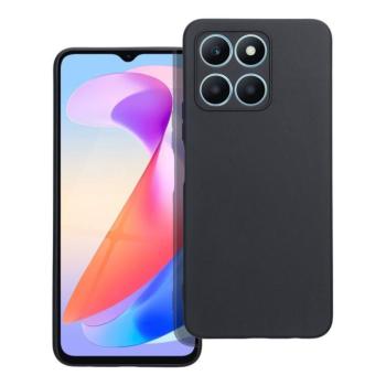 Honor X6a szilikon tok, hátlap tok, fekete, matt kép