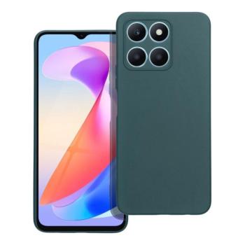 Honor X6a szilikon tok, hátlap tok, zöld, matt kép