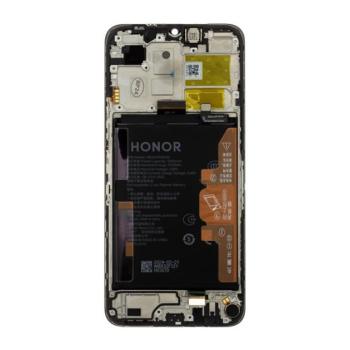 Honor X6b gyári LCD kijelző kerettel, (Service Pack) kép