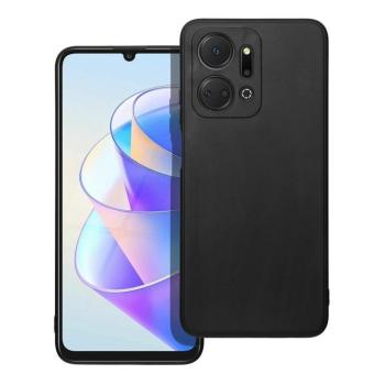Honor X7a szilikon tok, hátlap tok, fekete, matt kép