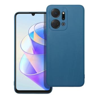 Honor X7a szilikon tok, hátlap tok, kék, matt kép