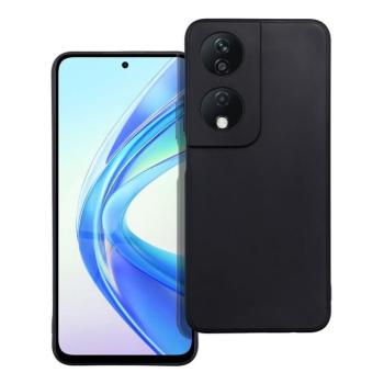 Honor X7b szilikon tok, hátlap tok, fekete, matt kép