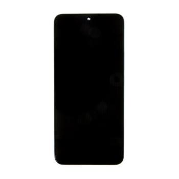 Honor X8a/90 Lite gyári LCD kijelző kerettel, ezüst (Service Pack) kép