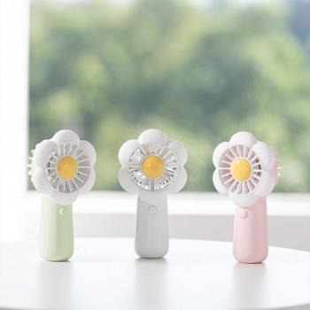 Hordozható ventilátor LLD-F83F rózsaszín kép