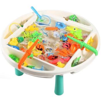 Horgász asztal kép