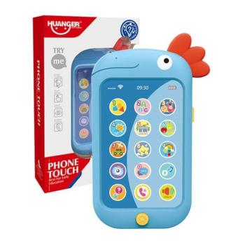 Huanger játék telefon, kék HE8035 kép