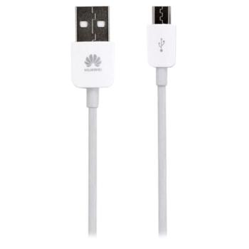 HUAWEI adatkábel és töltő (USB - microUSB, 100cm) FEHÉR Evolveo Strongphone Q5, Blackberry DTEK50 , Vodafone Smart turbo 7 (VFD500), HTC Desire 825, HTC One S9, Alcatel OT-2008G, Huawei Y6 II Com kép