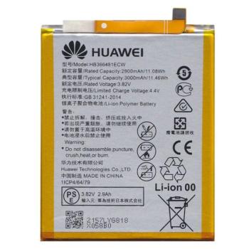 HUAWEI akku 2900 mAh LI-Polymer (belső akku, beépítése szakértelmet igényel) Honor 8, Honor 7 Lite (Honor 5C), Huawei Y6 (2018), Huawei Y6 Prime (2018), Huawei Y7 Prime 2018 (Y7 2018), Huawei P9 kép