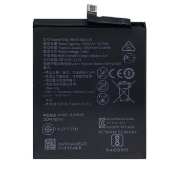 HUAWEI akku 3650 mAh LI-Polymer (belső akku, beépítése szakértelmet igényel) Huawei P30 kép
