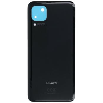 HUAWEI akkufedél FEKETE Huawei P40 Lite 4G / Nova 6 SE kép