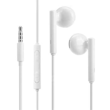 HUAWEI AM-115 fülhallgató SZTEREO (3.5mm jack, felvevő gomb) FEHÉR kép