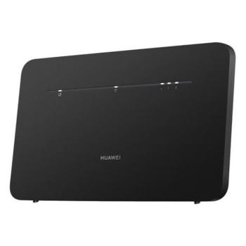 HUAWEI CAT7 B535-232a router (HOTSPOT, 300 Mbps, 4G LTE + SIM aljzat) FEKETE kép