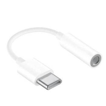 Huawei CM20 USB-C- 3,5 mm jack átalakító, fehér, ECO csomagolásban kép