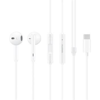 Huawei CM33 headset, USB Type-C, fehér kép