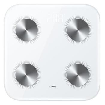 HUAWEI DOBBY BODY FAT SCALE okosmérleg (testtömegindex / BIA kijelzés, LED kijelző, bluetooth 5.0) FEHÉR kép
