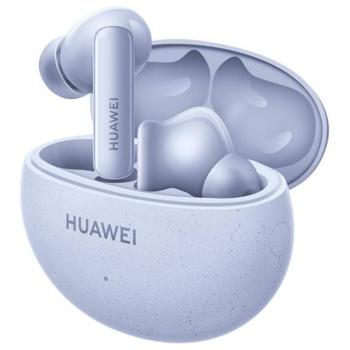 HUAWEI FREEBUDS 5i bluetooth fülhallgató SZTEREO (v5.2, aktív zajszűrő, mikrofon, IP54, cseppálló + töltőtok) VILÁGOSKÉK kép