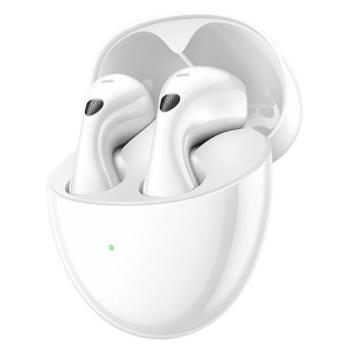 HUAWEI FREEBUDS 6 bluetooth fülhallgató SZTEREO (v5.3, aktív zajszűrő, mikrofon, IP54 + töltőtok) FEHÉR kép