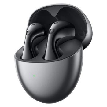 HUAWEI FREEBUDS 6 bluetooth fülhallgató SZTEREO (v5.3, aktív zajszűrő, mikrofon, IP54 + töltőtok) FEKETE kép