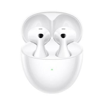 Huawei Freebuds 6, vezeték nélküli zajszűrős fülhallgató mikrofonnal, fehér kép