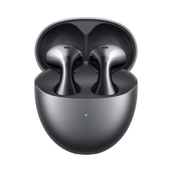 Huawei Freebuds 6, vezeték nélküli zajszűrős fülhallgató mikrofonnal, fekete kép