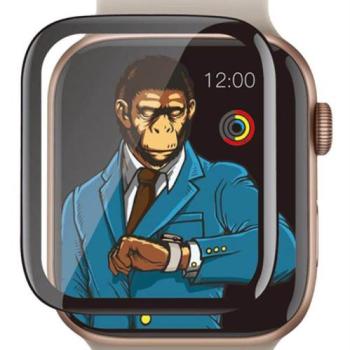 Huawei GT2 42mm TG 2.5D Shock-Resistant Üvegfólia - Fekete kép