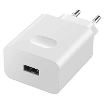HUAWEI hálózati töltő USB aljzat (5V / 2000 mA, 22.5W, gyorstöltés támogatás) FEHÉR Asus Zenfone 10, Xiaomi Poco F5 Pro, Gigaset GL390, Nothing Phone (2), TCL 403, Honor Pad X9 , Motorola Edg kép