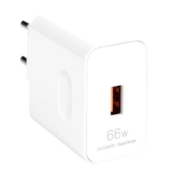 HUAWEI hálózati töltő USB aljzat (5V / 2A, 66W, PD gyorstöltés támogatás) FEHÉR CAT S60, Apple iPhone 7 Plus 5.5, Apple iPhone 7 4.7, Evolveo Strongphone Q5, Blackberry DTEK50 , HTC Desire 82 kép