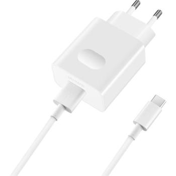 HUAWEI hálózati töltő USB aljzat (9V / 2000mA, gyorstöltés támogatás + AP51 Type-C kábel) FEHÉR Asus Zenfone 3 5.5 (ZE552KL), Honor 8, Sony Xperia X Compact (F5321), Sony Xperia XZ (F8331), kép