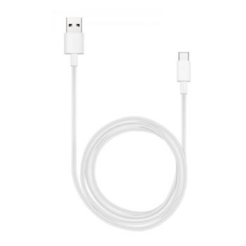 Huawei HL1289 USB / USB-C töltő- és adatkábel ECO csomagolásban, 1m, fehér kép