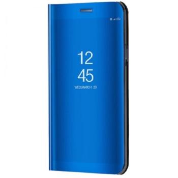 Huawei Honor 10X Lite, Oldalra nyíló tok, hívás mutatóval, Smart View Cover, kék (utángyártott) kép