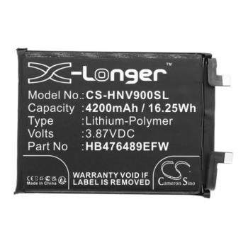 Huawei Honor 50 / 60 SE / Nova 9, Akkumulátor, 4200 mAh, Li-Polymer, Cameron Sino, kompatibilis kép