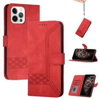 Huawei Honor 60, Oldalra nyíló tok, stand, kártyatartóval, kézpánttal, Wooze Illusion, piros kép