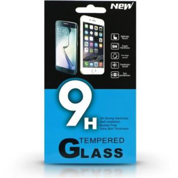 Huawei Honor 9 Lite, Kijelzővédő fólia, ütésálló fólia (az íves részre NEM hajlik rá!), Tempered Glass (edzett üveg), Clear kép