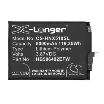 Huawei Honor Magic 5 Lite / X9a / X40, Akkumulátor, 5000 mAh, Li-Polymer, Cameron Sino, kompatibilis kép