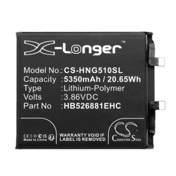 Huawei Honor Magic 5 Pro, Akkumulátor, 5350 mAh, Li-Polymer, Cameron Sino, kompatibilis kép