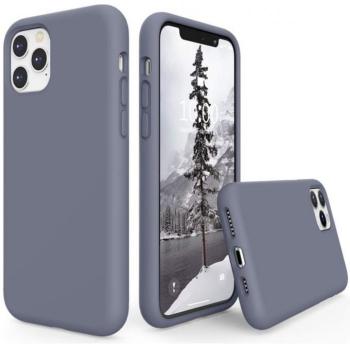 Huawei Honor Magic 7 Lite / X9c / X60 Pro, Szilikon tok, Wooze Liquid Silica Gel, leander-szürke kép