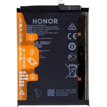 Huawei Honor X6 / X7 / X8 5G, Akkumulátor, 5000 mAh, Li-Ion Polymer, gyári kép