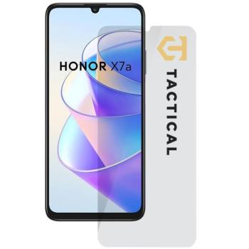 Huawei Honor X7a, Kijelzővédő fólia, ütésálló fólia (az íves részre NEM hajlik rá!), Tempered Glass (edzett üveg), Tactical Glass Shield 2.5D, Clear kép