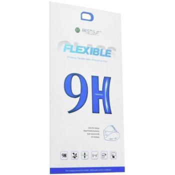 Huawei Honor X8b / X8c / 200 Lite / 400 Lite, Kijelzővédő fólia, ütésálló fólia, Tempered Glass (edzett üveg), Nano Flexi Glass, Clear kép