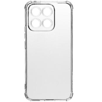 Huawei Honor X8c, Szilikon tok, légpárnás sarok, Tactical TPU Plyo, átlátszó kép