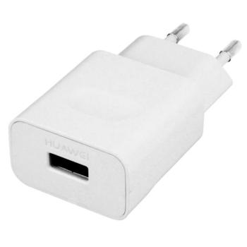 HUAWEI HW-050100E01W hálózati töltő USB aljzat (5V / 1000mA) FEHÉR Apple iPhone 7 4.7, CAT S60, Apple iPhone 7 Plus 5.5, Evolveo Strongphone Q5, Blackberry DTEK50 , Vodafone Smart turbo 7 (VFD500 kép