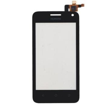 HUAWEI LCD kijelző + érintőpanel FEKETE Huawei Ascend Y360 kép