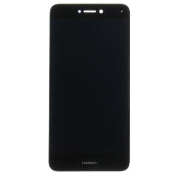 HUAWEI LCD kijelző + érintőpanel FEKETE Huawei P9 Lite (2017) kép