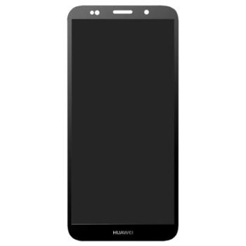 HUAWEI LCD kijelző + érintőpanel FEKETE Huawei Y5 2018 (Y5 Prime 2018) kép