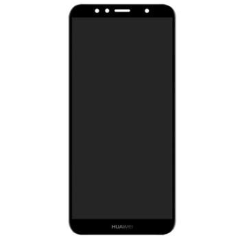 HUAWEI LCD kijelző + érintőpanel FEKETE Huawei Y6 (2018), Huawei Y6 Prime (2018) kép
