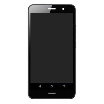 HUAWEI LCD kijelző + érintőpanel FEKETE Huawei Y6 Pro (2015) kép