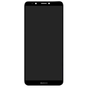 HUAWEI LCD kijelző + érintőpanel FEKETE Huawei Y7 Prime 2018 (Y7 2018) kép