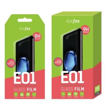 Huawei Mate 10 előlapi üvegfólia, prémium, Dotfes E01 kép
