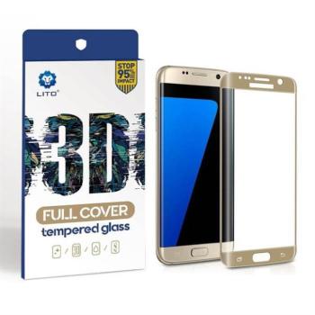 Huawei Mate 10 Lito 3D Curved Üvegfólia - Arany kép
